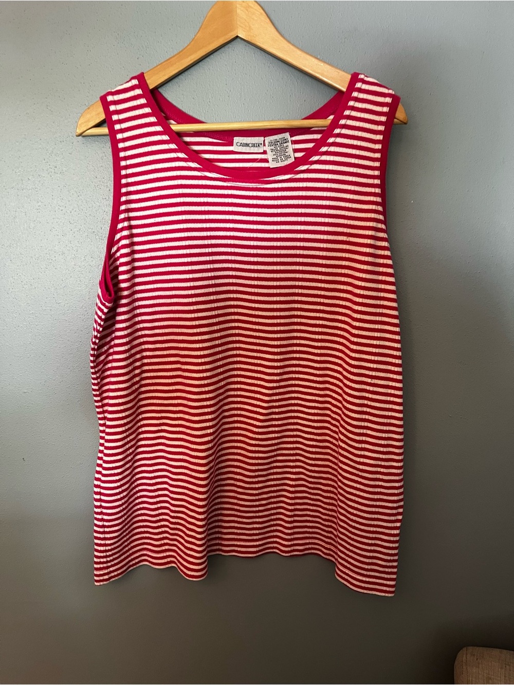 Vintage Cabin Creek Tank Top
